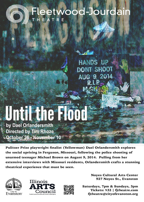 Until the flood poster