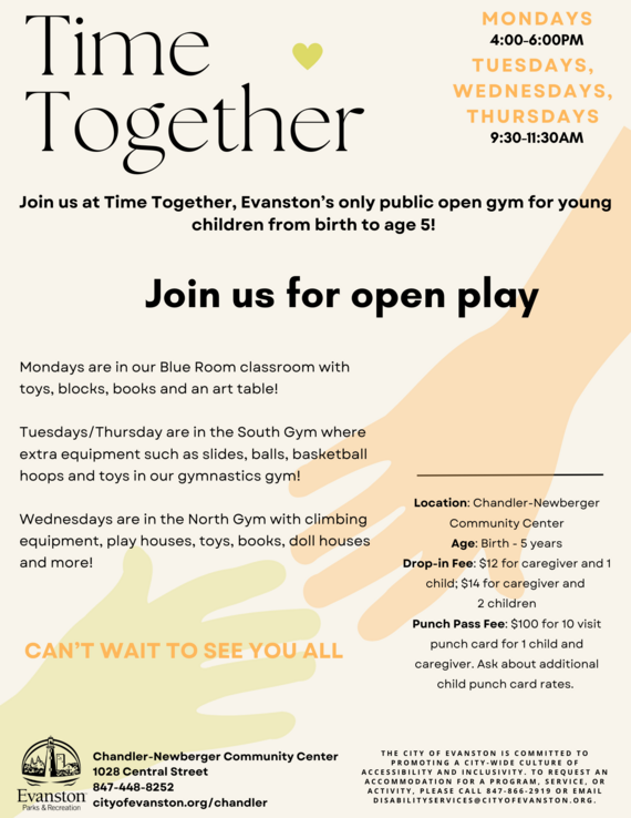 time together poster