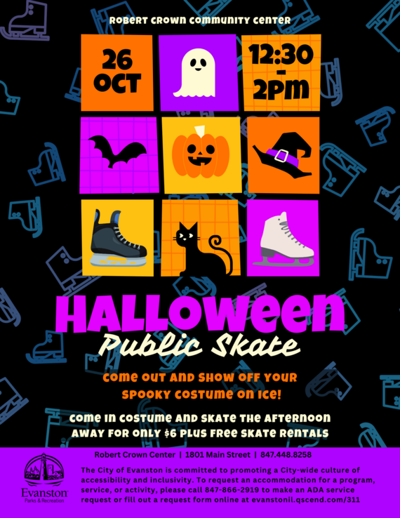 halloween public skate