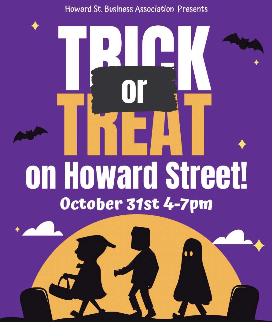 hsba trick or treating