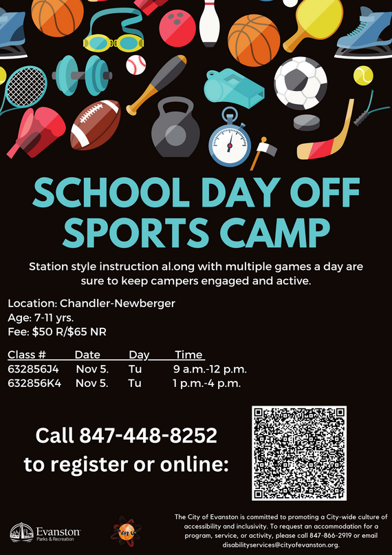 sports day off camp