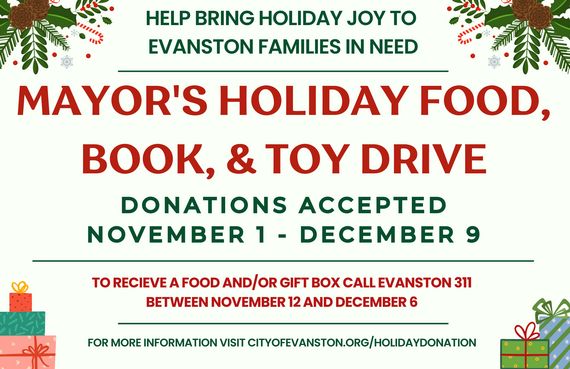 Mayors toy drive