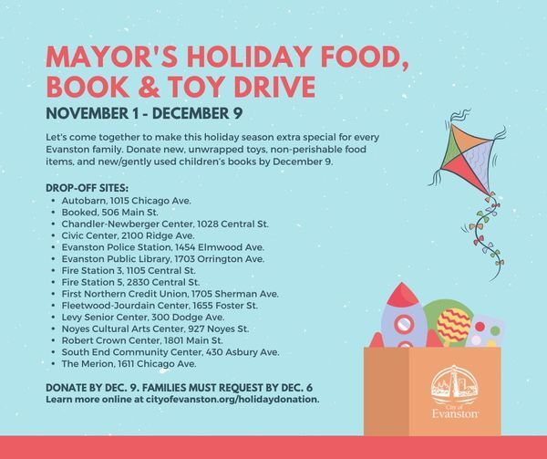Mayor's Holiday Drive