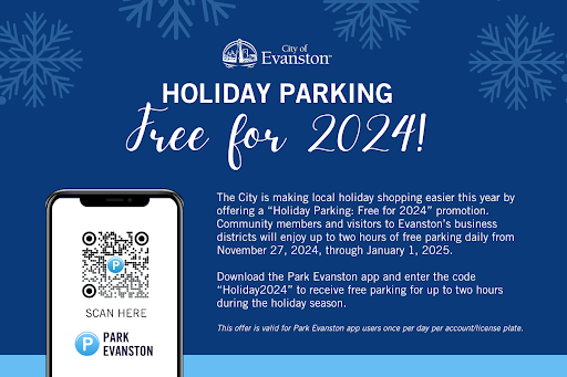 holiday parking