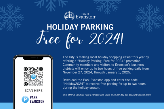 Holiday Free Parking