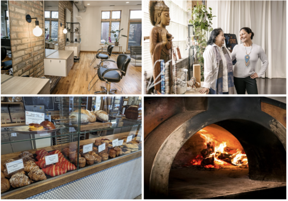 Enjoy winter Evanston