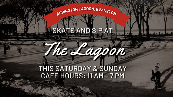 ice skating at the lagoon