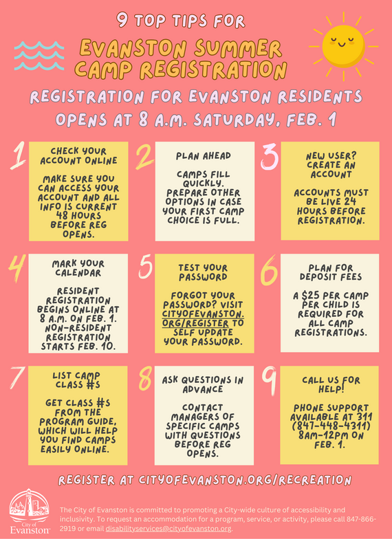 top summer camp reg tips