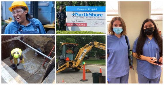 Workforce Development Collage