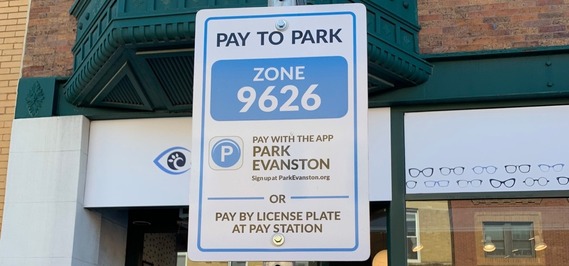 parking sign
