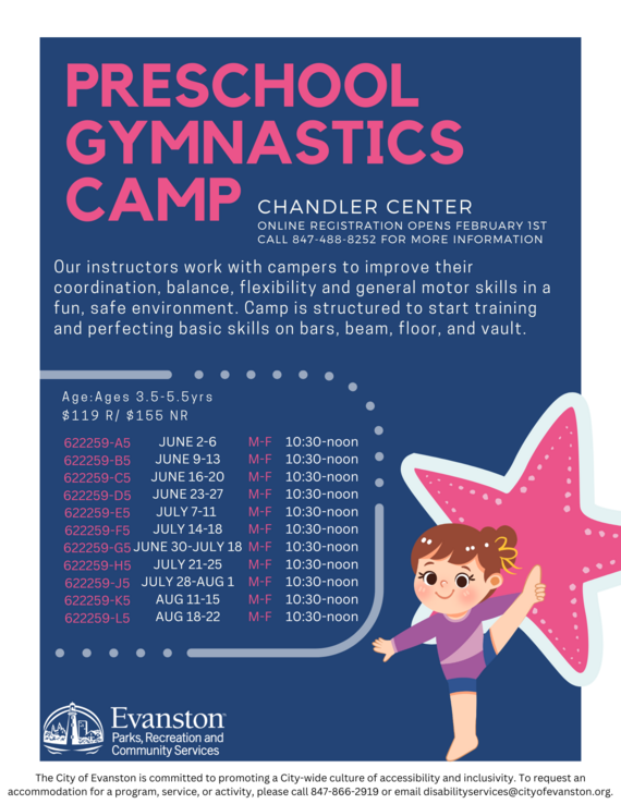 preschool gymnastics