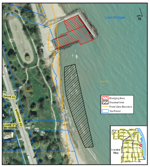 Dredging Map