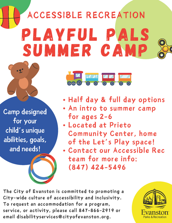 platful pals summer camp