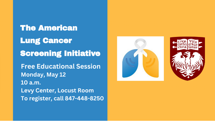 lung cancer association screening initiative