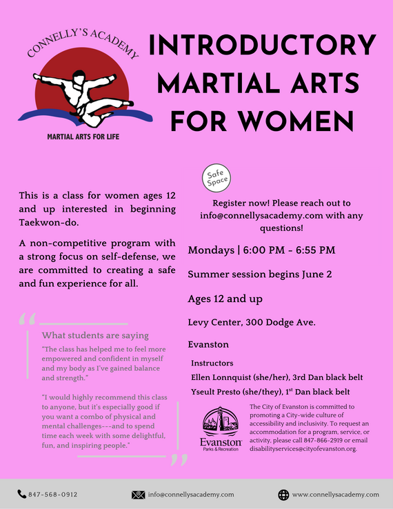 martial arts class