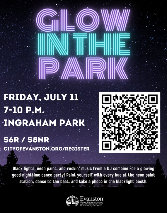 glow in park