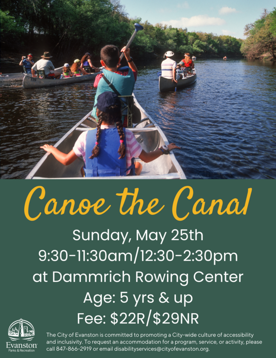 canoe the canal