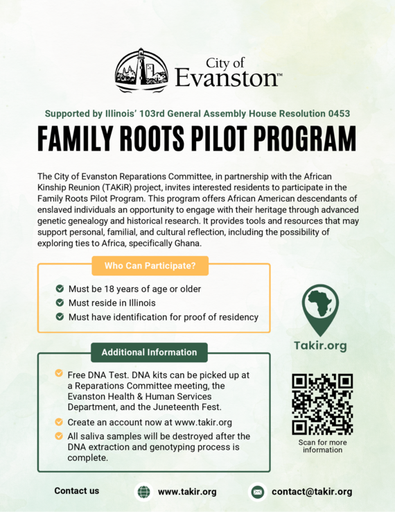 Family Roots Pilot Program