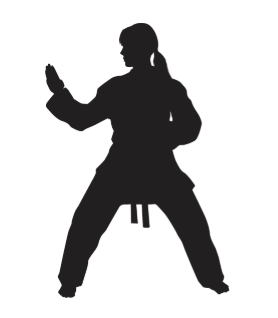 martial arts woman