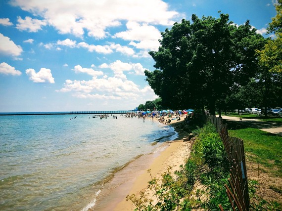 Evanston Lee Street Beach