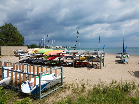 Dempster Boat Launch