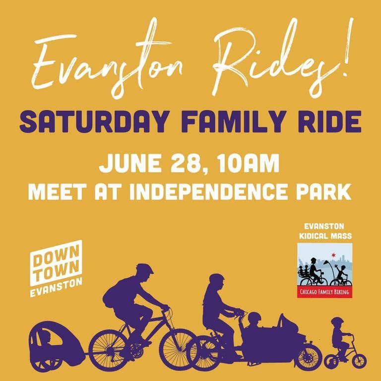 Evanston Rides: Saturday Family Ride