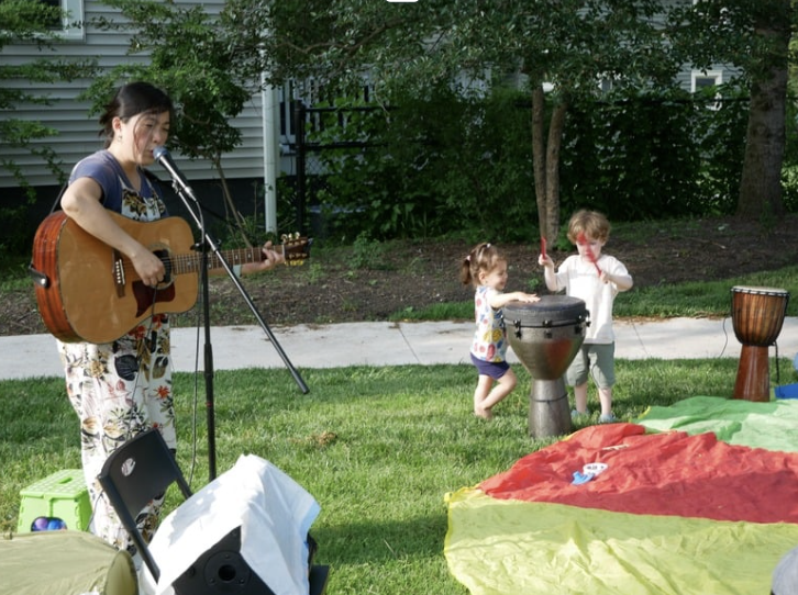nature tots and tunes