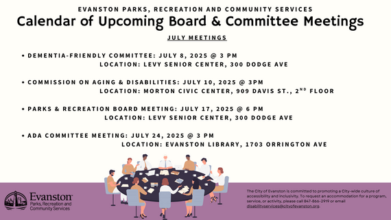 July meetings
