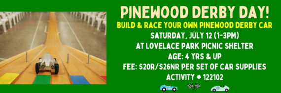 pinewood derby