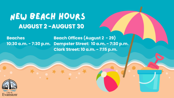 beach hours august