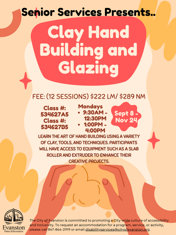 Clay and Hand Building