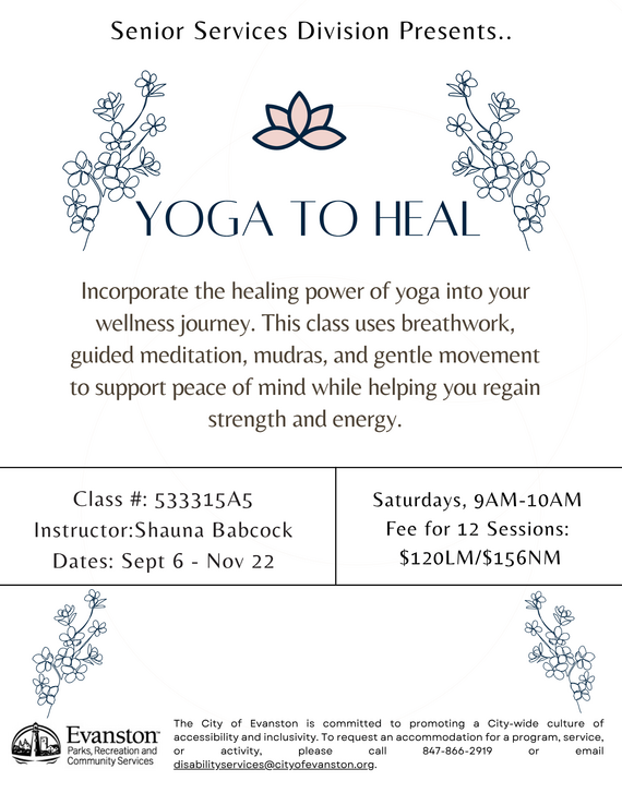 Yoga to Heal