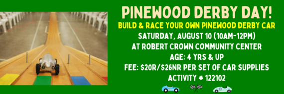 pinewood derby
