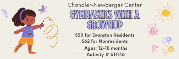 gymnastics with a grownup