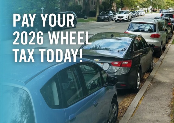 Wheel Tax Payments
