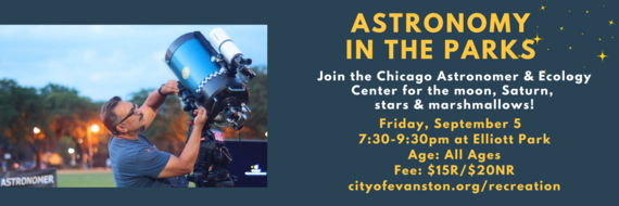 astronomy in the parks