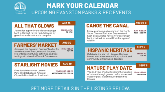 aug 29 weekly schedule