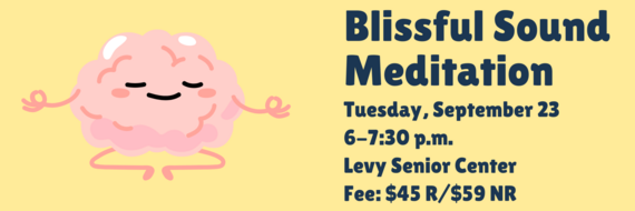 Blissful Sound Meditation