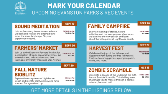 sept 19 weekly schedule