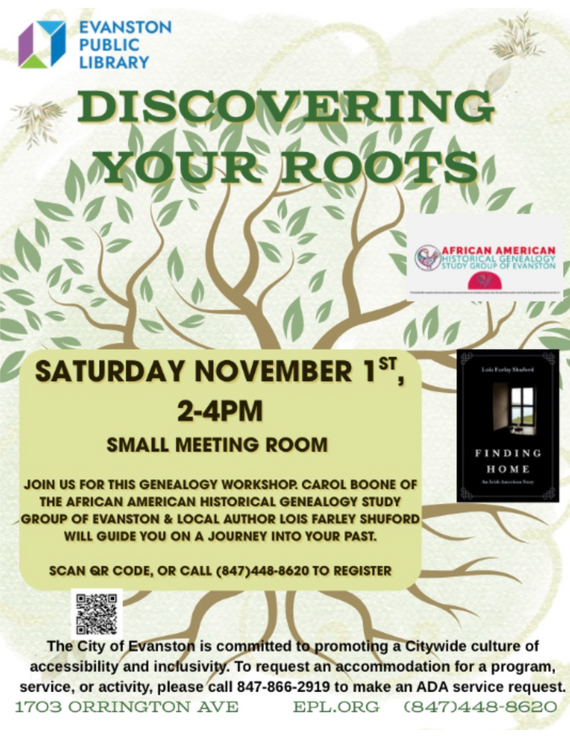 Discovering Our Roots