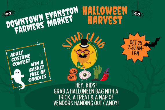 farmers market Oct 25