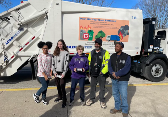 Recycle Art Truck Contest