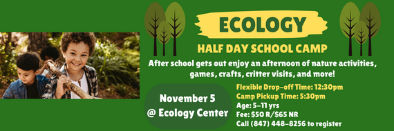 ecology half day camp