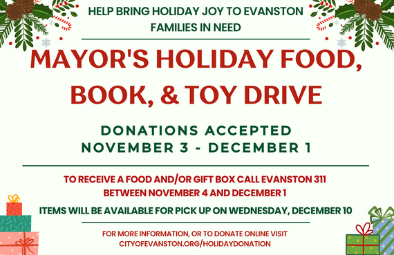mayors holiday drive