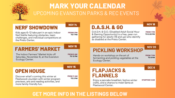 nov 14 weekly schedule