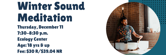 winter sound meditation