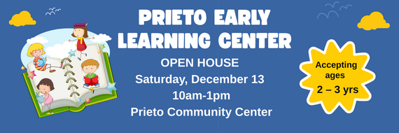 prieto early learning open house