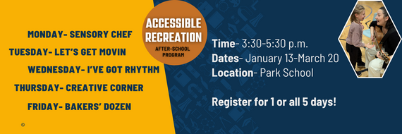 accessible after school