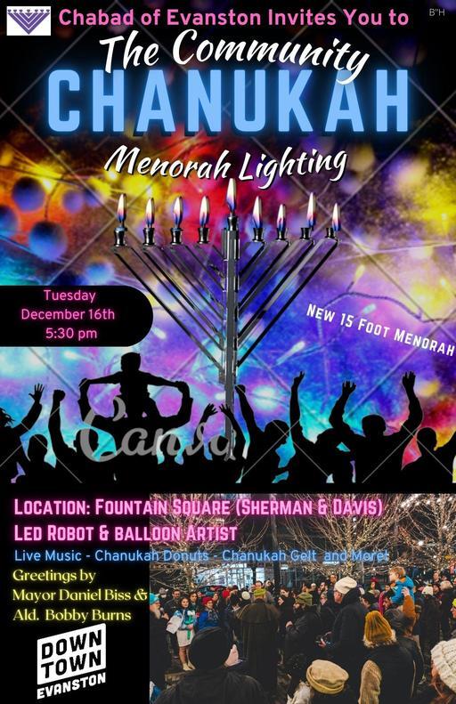 Menorah Lighting