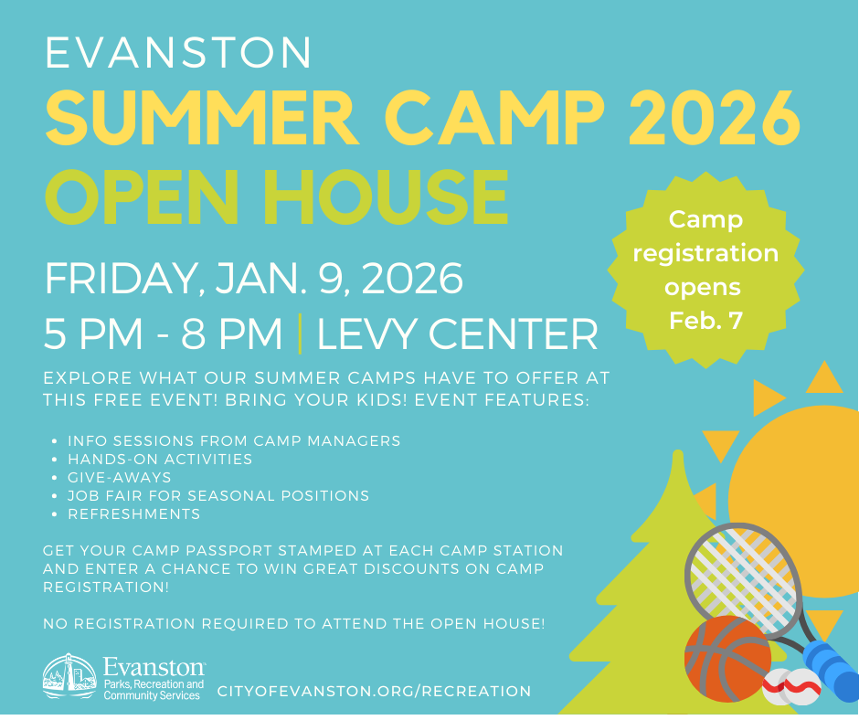 summer open house rv